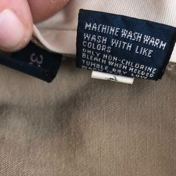 Polo Ralph Lauren Mens Prospect Pants Size 33 Classic Polo Chino Straight Leg - Picture 10 of 16